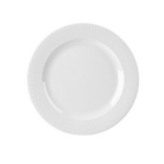 Bamboo plat bord ø 23,5 cm. (per krat van 20 stuks) - Afbeelding 2