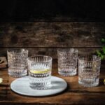 Tumbler/whiskyglas "Ethno" 29,4 cl. (per korf van 25 stuks) - Afbeelding 2