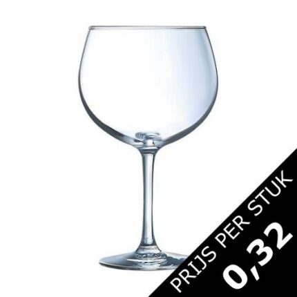 Gin Tonic glas 70 cl. (per korf van 12 stuks)