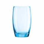 Waterglas Ice Blue 35 cl. (per korf van 24 stuks)