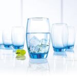 Waterglas Ice Blue 35 cl. (per korf van 24 stuks) - Afbeelding 2