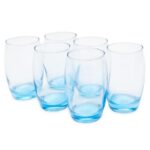 Waterglas Ice Blue 35 cl. (per korf van 24 stuks) - Afbeelding 3