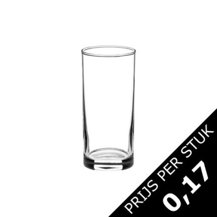 Longdrink glas 27 cl. (per korf van 49 stuks)