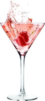 Martiniglas 26 cl. (per korf van 15 stuks) - Afbeelding 2