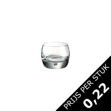 Amuseglaasje 11 cl. (per korf van 36 stuks)