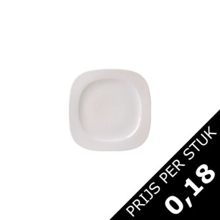 Gala sideplate 15 cm. (per krat van 50 stuks)