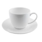 Passe Partout koffiekop en schotel (per korf van 15 st.)