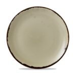 Harvest plat bord ø 26 cm. - Linen (per krat van 15 stuks)