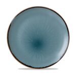 Harvest plat bord ø 26 cm. - Blue (per krat van 15 stuks)
