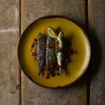 Harvest plat bord ø 26 cm. - Mustard (per krat van 15 stuks) - Afbeelding 2