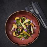 Harvest plat bord ø 26 cm. - Plum (per krat van 15 stuks) - Afbeelding 3