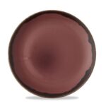 Harvest plat bord ø 26 cm. - Plum (per krat van 15 stuks)