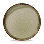 Harvest bord met rand ø 21 cm. - Linen (per krat van 20 stuks) - Afbeelding 4