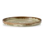 Harvest bord met rand ø 21 cm. - Linen (per krat van 20 stuks) - Afbeelding 2