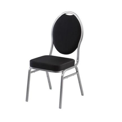 Stoel Stackchair zwart