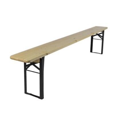Picknickbankje 220 x 25 cm (los)