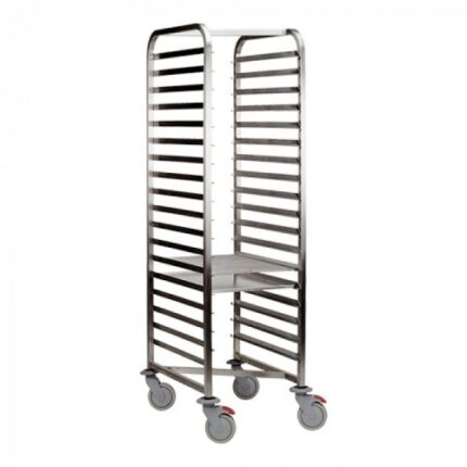 Regaalwagen nestbaar - 17 x 2/1 GN
