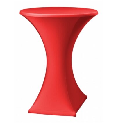 Statafelrok rood incl. tophoesje en zeiltje