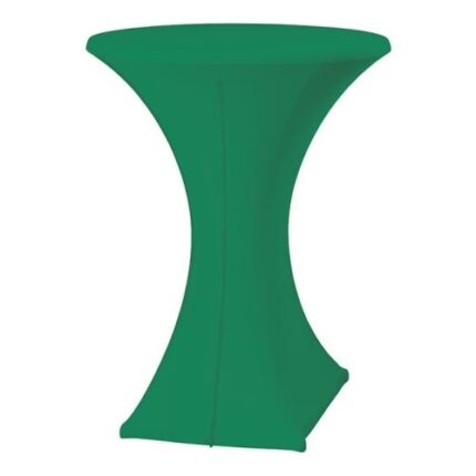 Statafelrok groen incl. tophoesje en zeiltje