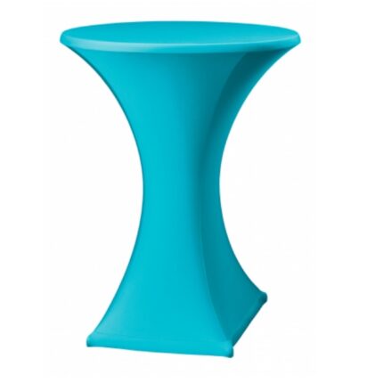 Statafelrok turquoise incl. tophoesje en zeiltje
