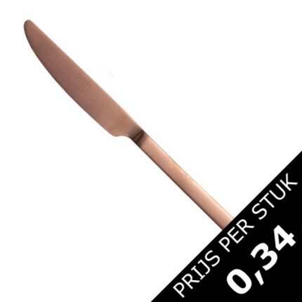 Tafelmes "Koper" (per bakje van 50 stuks)