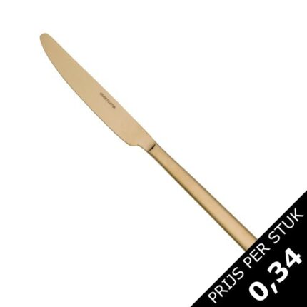Tafelmes "Goud" (per bakje van 50 stuks)