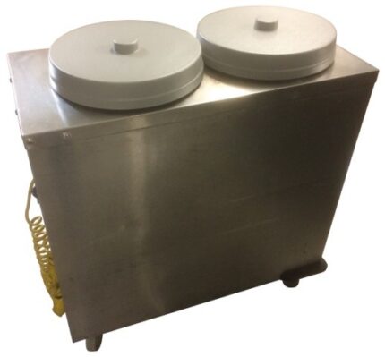 Bordenwarmer 2 x 50 bord (220V)