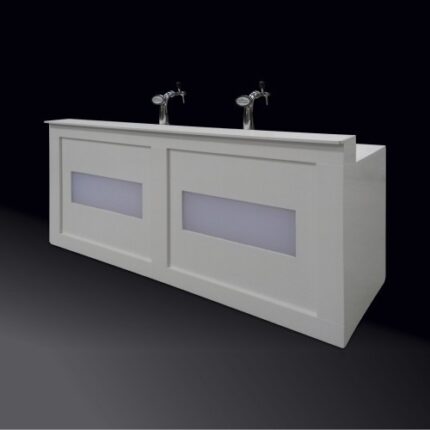 Trendy Ledbar - bar 2 tapkranen (220V) - excl. koolzuur