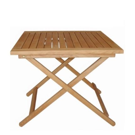 Klaptafel "Bistro" 70 x 70 cm.