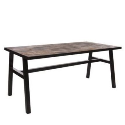 Dinertafel "Comfort" - 180x90x75 cm. (lxbxh)