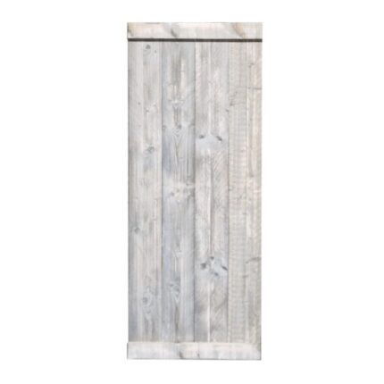Tussenwand "steigerhout" 60 x 200 cm. (bxh)
