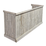 Barombouw / buffetombouw "steigerhout" (180 cm)