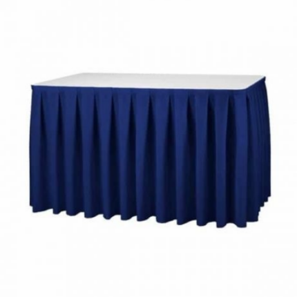 Buffetrok per 4,00 meter | blauw