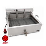Visfrituur / oliebollenfrituur Giorik (400V)