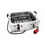 Visfrituur / oliebollenfrituur MKN (380V)