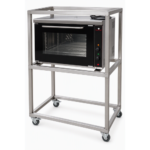 Heteluchtoven 1/1 GN op onderstel (230V/3,4 KW) - Afbeelding 3