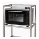Heteluchtoven 1/1 GN op onderstel (230V/3,4 KW) - Afbeelding 4