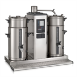 Koffiemachine 2 x 10 liter (400V) - Afbeelding 4