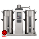 Koffiemachine 2 x 20 liter (400V)