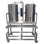 Koffiemachine 2 x 40 liter - op onderstel (400V) - Afbeelding 5