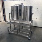 Koffiemachine 2 x 40 liter - op onderstel (400V) - Afbeelding 6