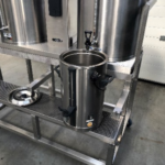 Koffiemachine 2 x 40 liter - op onderstel (400V) - Afbeelding 7