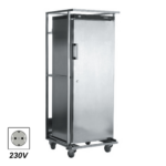 Koelkast hoogmodel RVS - 520 liter (230V)
