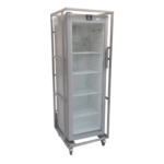 Koelkast hoogmodel met glazen deur - 360 liter (230V) - Afbeelding 2