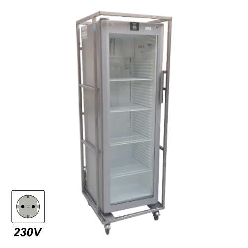 7203 Koelkast hoogmodel met glazen deur - 360 liter (230V)(V).png Koelkast hoogmodel met glazen deur - 360 liter (230V) - Afbeelding 1
