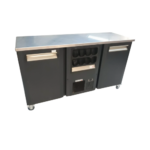 Koelbuffet met flessennest (230V)