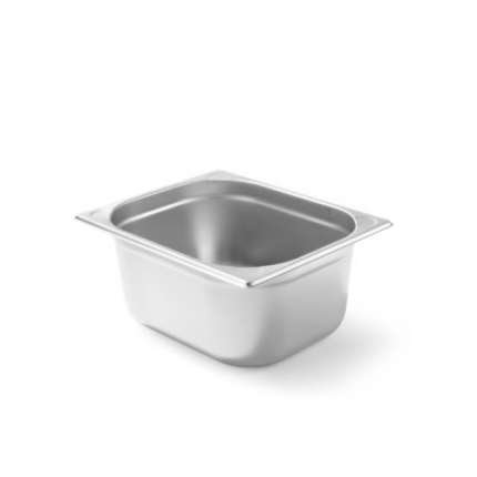 Inzetbak 1/2 GN 15 cm.