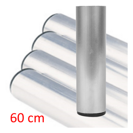 Podiumpoot - 60 cm. (per stuk)