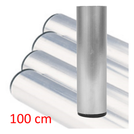Podiumpoot - 100 cm. (per stuk)
