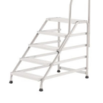 Podiumtrap | hoogte 100 cm. | (incl. leuning)